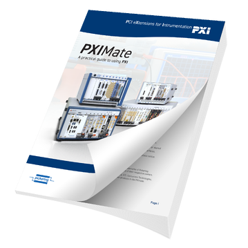 PXI Mate - A practical guide to using PXI