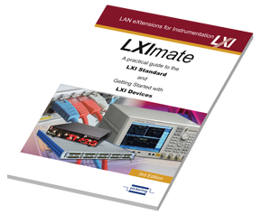 LXImate Book from Pickering Interfaces