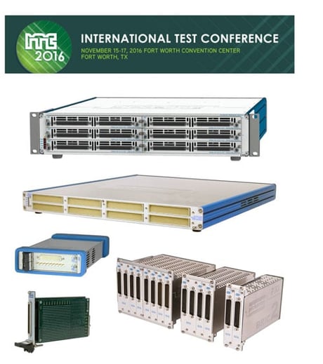 Pickering to showcase PXI & LXI Switching for Semiconductor Test at ITC 2016