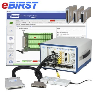 eBIRST switching system test tools