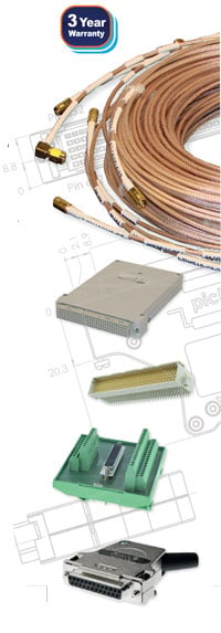Cable & Connector Solutions from Pickering