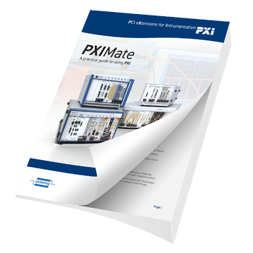 PXImate eBook from Pickering Interfaces