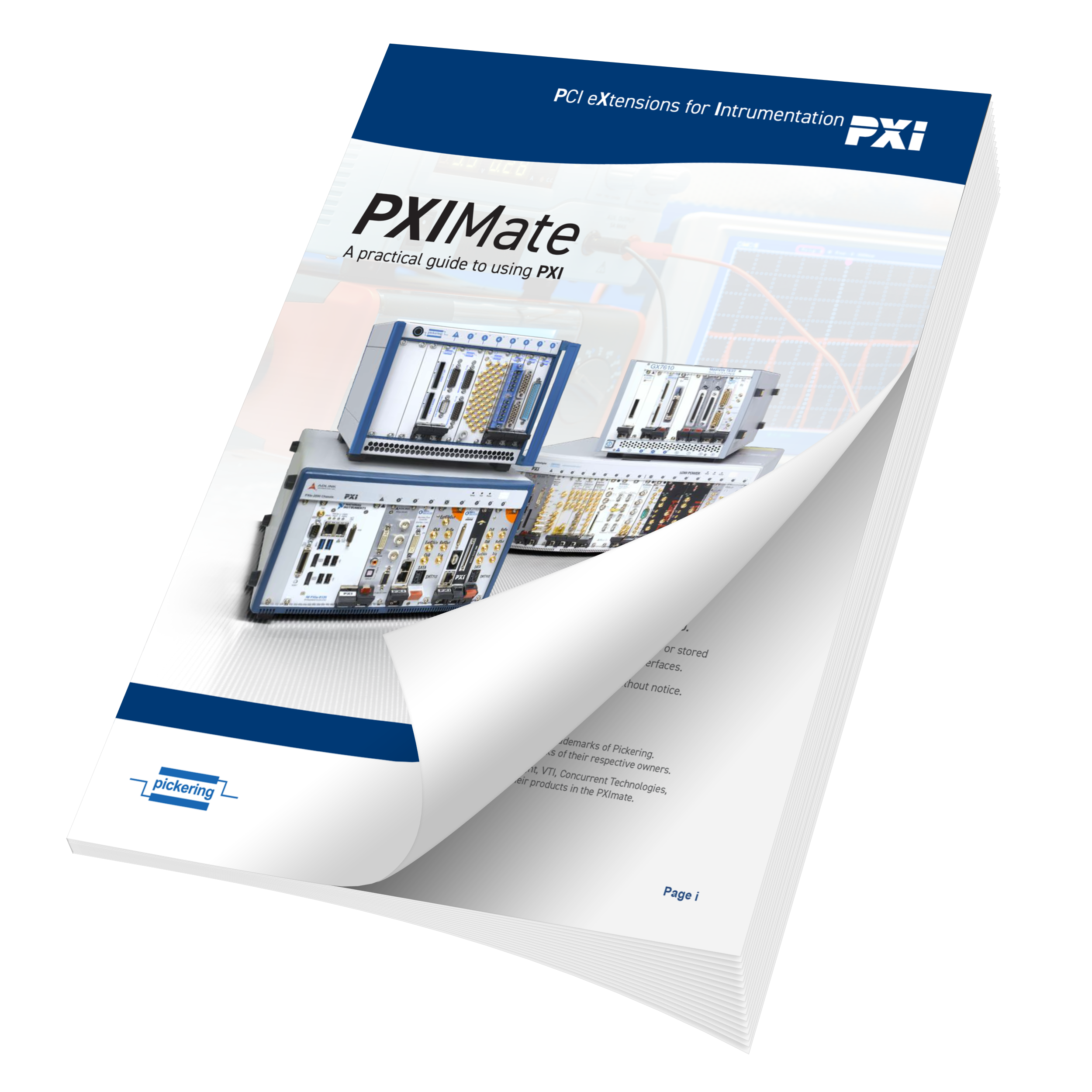 PXImate eBook from Pickering Interfaces