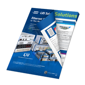 Pickering's LXI Solution Reference Map