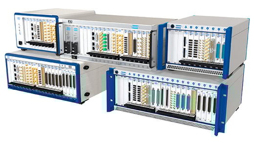 pickerings pxi and pxie chassis