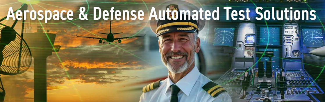aerospace defence automated test solutions