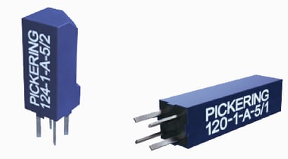 High-density reed relays from Pickering Electronics