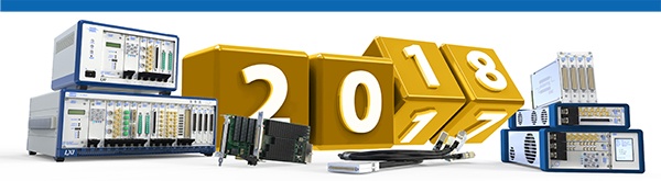 New PXI & LXI switching products and resources - 2017