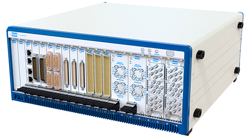 Pickering PXI switching and simulation used in an avionics test system