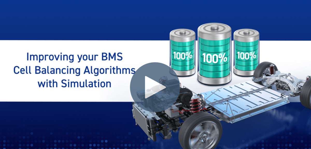 improving BMS Cell Balancing with Simulation Video