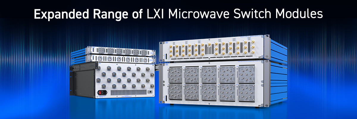 expanded-lxi-switch module range