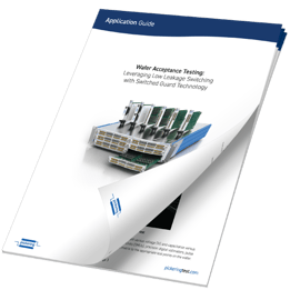 Wafer Acceptance Testing: Leveraging Low Leakage Switching with Switched Guard Technology
