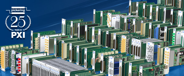 25th Anniversary of PXI and Pickering