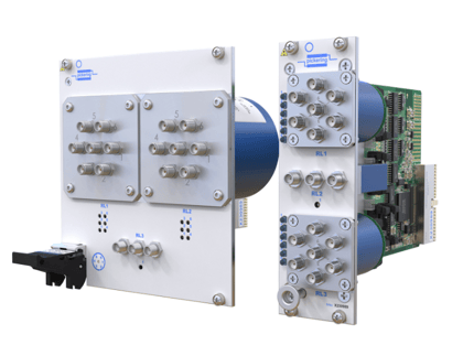 40-42-890 New flexible PXIPXIe microwave switching