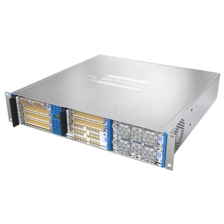 60-107 LXI 12-slot hybrid chassis