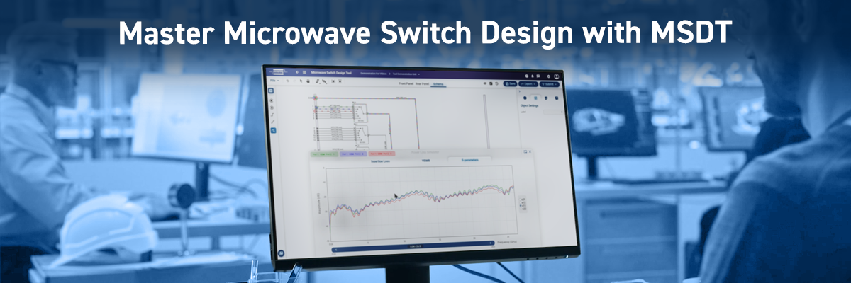 Master Microwave Switch Design with MSDT