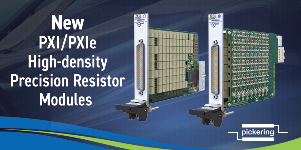 New 40-42-297A PXI and PXIe Resistors