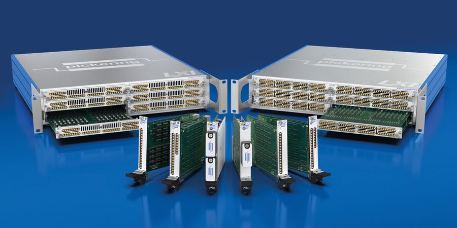 New switched guard matrices