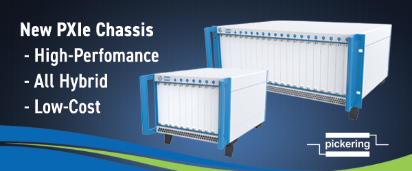 PIL PXIe Chassis New 8-Slot and 18-Slot Release- ENewsletter