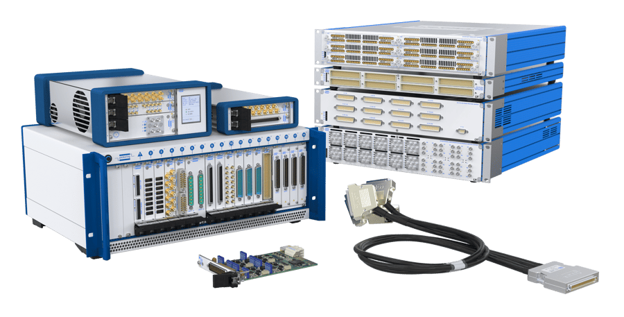 Pickering's switching simulation and cabling products 