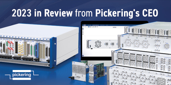 Pickering's CEO 2023 in Review
