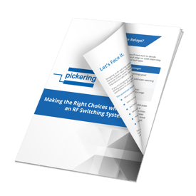 White paper - Making the right choices when specifying an RF switching system