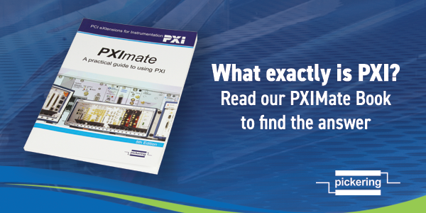 What is exactly is PXI? Read our PXIMate book to find the answer