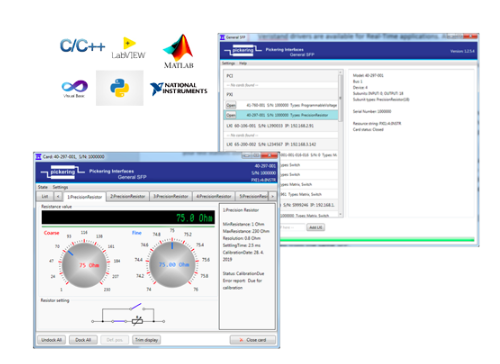 software drivers and applications