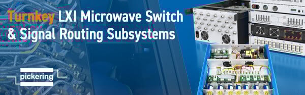 turnkey lxi microwave switch and signal subsystems