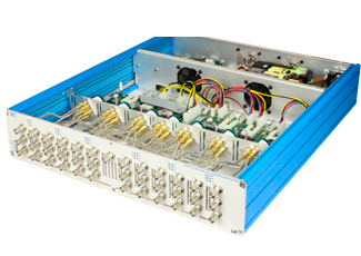 turnkey lxi microwave switch subsystems from pickering