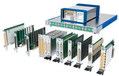 Pickering's Expanding Range of PXI, PXIe, LXI, and USB ProductsProducts
