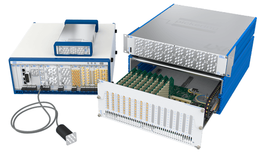 Learn the Differences between PXI and LXI for Switching
