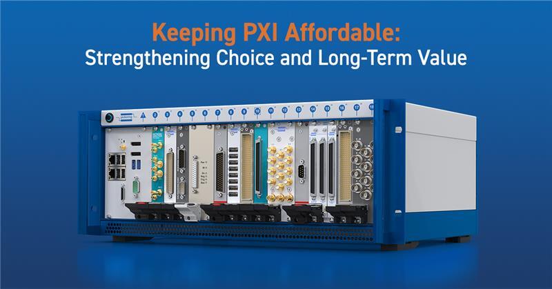Keeping PXI Affordable