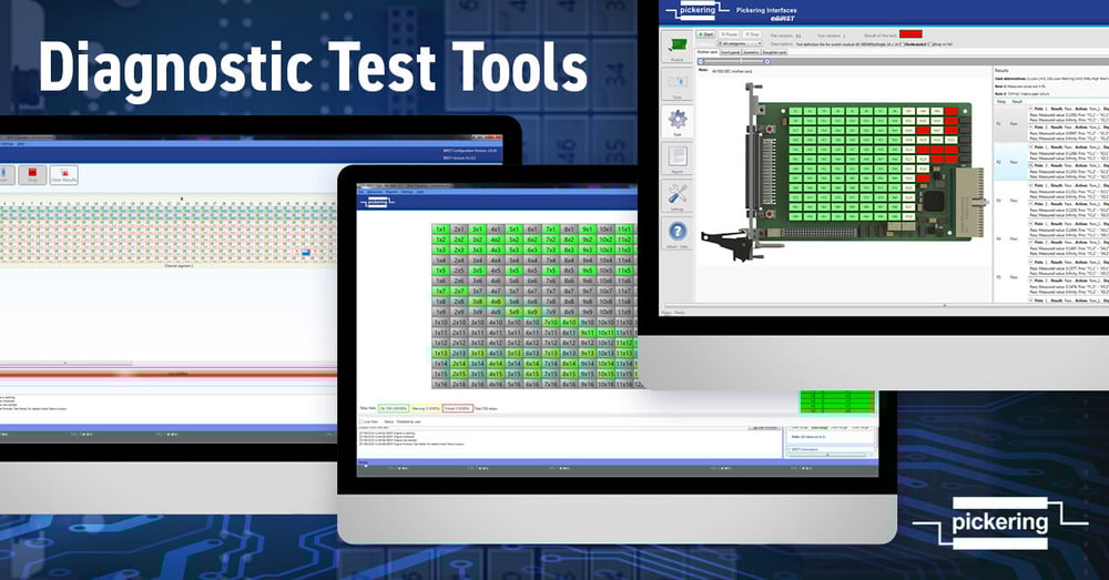New Dignaostic Test Tools From Pickering