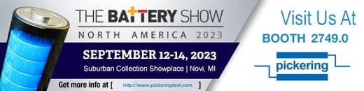 The Battery Show NA 2023
