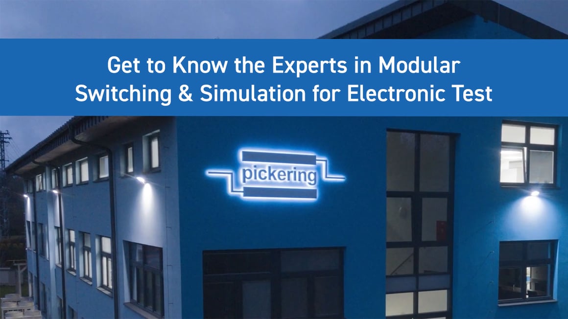 Get to know Pickering Interfaces
