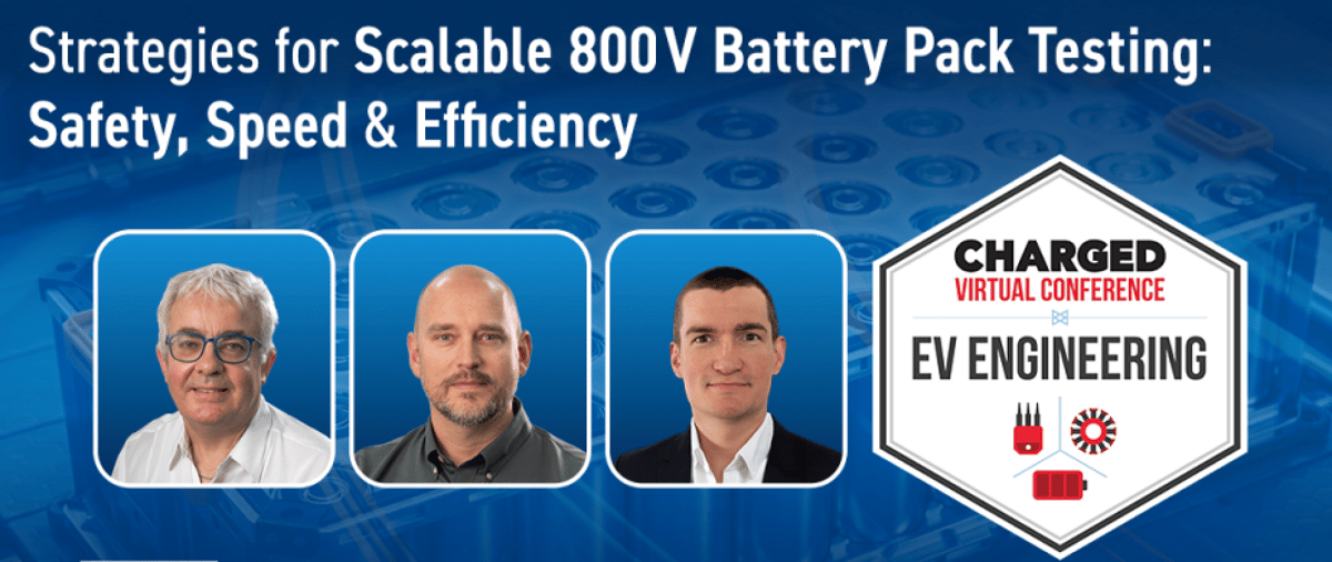 Pickering and ChargedEV Webinae - Scalable 800 V Battery Pack Testing 1