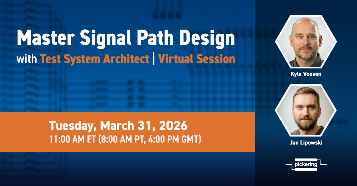 Master Signal Path Design - Virtual Webinar