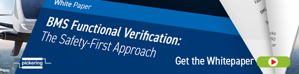 BMS Functional Verification White Paper from Pickering