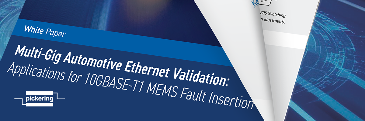 Multi-Gig Automotive Ethernet Validation