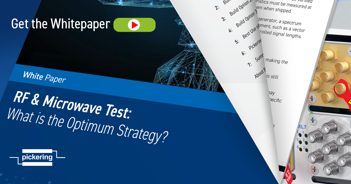 Rf and Microwave White Paper from Pickering