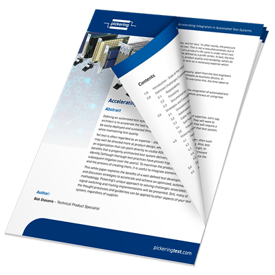 White Papers from Pickering