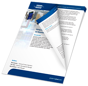 White Paper - Using Switch Matrices in Complex Test and Verification Systems