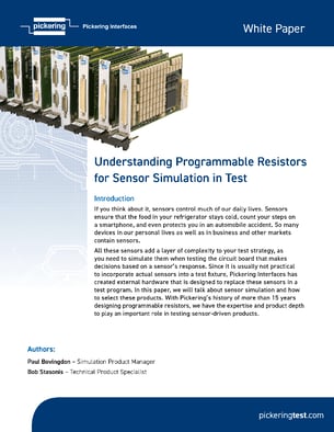 Programmable Resistor Whitepaper