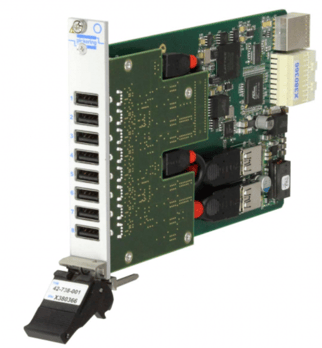 pxie-usb-2.0 hub-programmable-connect/disconnect