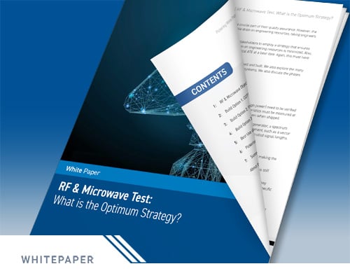 RF & Microwave Test Strategy White Paper