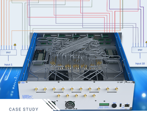 Pickering 18GHz RF Matrix Case Study