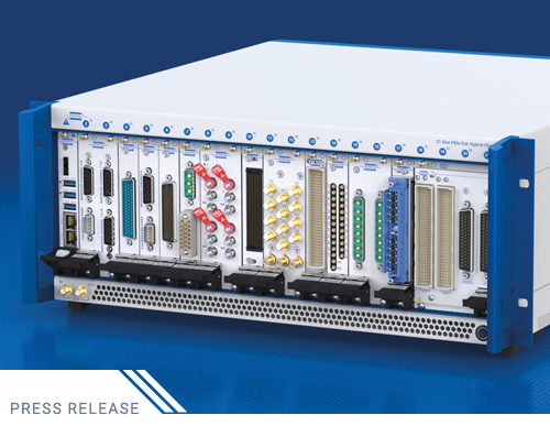 fully-hybrid PXIe chassis 21-slot