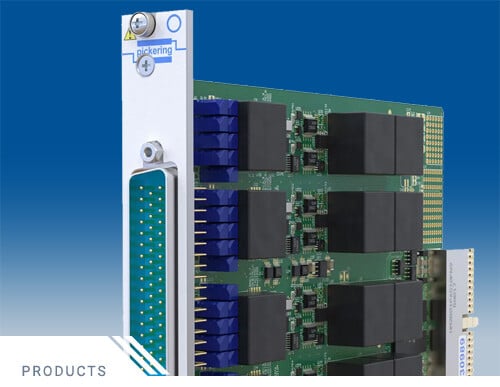 PXI/PXIe LVDT, RVDT, Resolver Simulator Modules