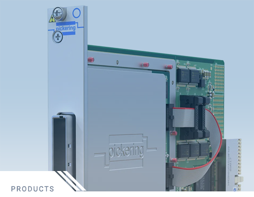 PXI/PXIe 10GBase-T1 Ethernet MEMS Fault Insertion Switch, 4 Channel